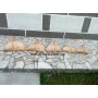 Кошики для квітів з лози "Лодочки"