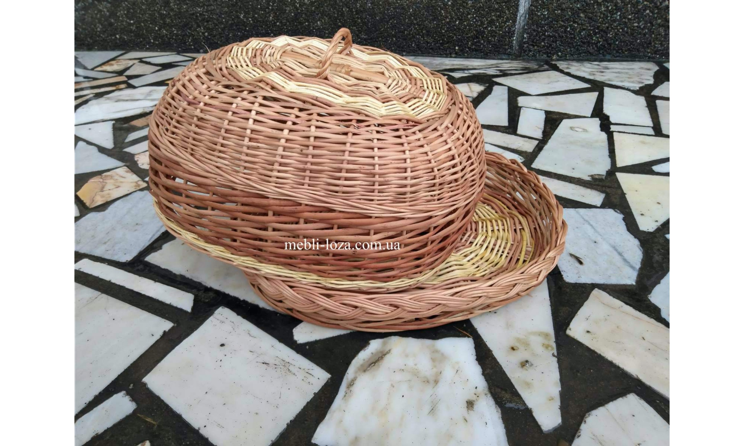 Хлібниця з лози