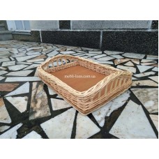 Підноси з лози 40*30 h8